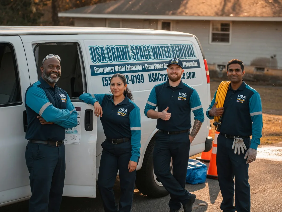 Crawl Space Water Removal company in Juliette, GA