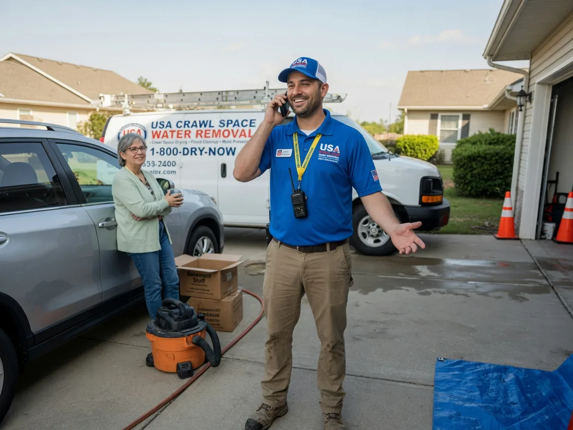 Crawl Space Water Removal Juliette, GA FAQs